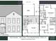 Detailed floorplan showcasing 3 bedrooms, 2.5 baths, 2-car garage, and study, with dimensions and layout at 274 Gilead Rd, Huntersville, NC 28078