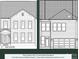 Front and rear elevation of home layout with garage at 274 Gilead Rd, Huntersville, NC 28078