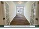Bright study featuring glass paneled doors and filled with natural light from the outside entry at 274 Gilead Rd, Huntersville, NC 28078