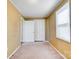 Comfortable bedroom features double closets and a window, providing ample storage and natural light at 305 S Clay St, Gastonia, NC 28052