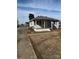 View of the home's front exterior showing the covered front porch and landscaping at 3412 1St Avenue Nw Cir, Hickory, NC 28601