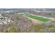 Sports fields nestled in the woods near a residential area at 4462 Haddington Dr, Fort Mill, SC 29707