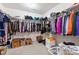 Large walk-in closet with installed shelving and racks, offering ample storage space at 4462 Haddington Dr, Fort Mill, SC 29707