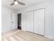 Bedroom with a closet at 5011 Sharon Rd # B, Charlotte, NC 28210