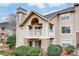 Charming condo featuring a private balcony with brick and well-maintained landscaping at 5011 Sharon Rd # B, Charlotte, NC 28210