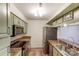 Updated kitchen features stainless steel appliances, granite countertops, and ample cabinet space at 5011 Sharon Rd # B, Charlotte, NC 28210