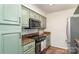 Charming kitchen featuring granite countertops, and stainless steel appliances at 5011 Sharon Rd # B, Charlotte, NC 28210