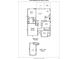 Layout showing home's Main and Upper Levels; garage, bedrooms, living spaces, and dimensions at 1024 Mayapple Way, Belmont, NC 28012