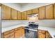 Functional kitchen with stainless steel appliances, plentiful cabinet storage, and bright countertops at 106 Aurora Ln # 31, Huntersville, NC 28078