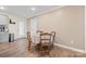 Cozy dining area with seating for four and natural light at 131 Lowry Row # 8, York, SC 29745