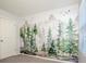 Bedroom featuring a scenic mural depicting trees and a calming view at 140 Jana Dr, Statesville, NC 28677