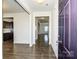 Inviting entryway with wood flooring and views of other rooms in the home at 140 Jana Dr, Statesville, NC 28677