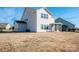Two-story home featuring a screened porch and a spacious backyard at 140 Jana Dr, Statesville, NC 28677