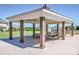 Outdoor picnic pavilion and tables, perfect for enjoying community gatherings and outdoor dining at 140 Jana Dr, Statesville, NC 28677