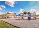 Well-maintained playground with modern equipment, perfect for Gathering fun and outdoor activities at 140 Jana Dr, Statesville, NC 28677