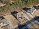 Aerial view showcasing the home's layout, landscaping, and neighborhood at 3078 Montreaux Valley Dr, Fort Mill, SC 29707
