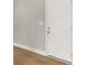 A close up shot of a white interior door with wooden floors at 5051 Oxbow Run Ln, York, SC 29710