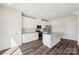 Well-lit kitchen with modern appliances and a functional island for meal preparation at 5207 Georgette Trl, Cherryville, NC 28021
