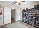 Bedroom with a closet and shelving for storage at 623 S New Hope Rd # 4, Gastonia, NC 28054