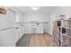 Clean, updated kitchen with white cabinets and modern appliances at 623 S New Hope Rd # 4, Gastonia, NC 28054