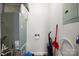 Utility room with storage and washer and dryer hookups at 623 S New Hope Rd # 4, Gastonia, NC 28054