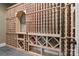 Custom wood wine storage with wooden framework at 8034 Bay Pointe Dr, Denver, NC 28037