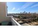 Enjoy the skyline views from this home's balcony overlooking the cityscape at 932 Cityscape Dr, Charlotte, NC 28205