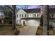 Charming two-story home featuring a two-car garage and a well-manicured front yard in a quiet neighborhood at 1016 Helms Rd, Charlotte, NC 28214