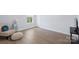 Cozy living room setup with comfortable seating, tv, and modern design elements at 1016 Helms Rd, Charlotte, NC 28214