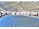 Spacious covered basketball court, providing a great recreational space for sports enthusiasts at 1016 Hickory Pine Rd, Waxhaw, NC 28173