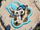 Aerial view of a community pool area with a lazy river and water slide, offering resort-style amenities at 1016 Hickory Pine Rd, Waxhaw, NC 28173