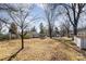 Spacious backyard perfect for entertaining or relaxing in the outdoors at 106 W 16Th St, Kannapolis, NC 28081