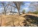 Spacious backyard showcasing the lot size and potential for outdoor activities and landscaping opportunities at 106 W 16Th St, Kannapolis, NC 28081