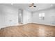Bedroom featuring hardwood floors, recessed lighting, and a closet with double doors at 109 Dabbling Duck Cir, Mooresville, NC 28117