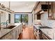 Well-appointed kitchen with custom cabinets, granite countertops, and stainless steel appliances, great for cooking at 1220 Broadside Rd, York, SC 29745