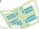 Community map showcasing lot locations, neighborhood layout, and green spaces in the new development at 13122 Macon Hall Dr, Mint Hill, NC 28227