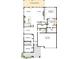 Detailed floor plan showcasing the layout of the house, including the kitchen, bedrooms, and garage at 13122 Macon Hall Dr, Mint Hill, NC 28227