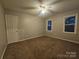 Bedroom with neutral paint and ceiling fan at 1516 Plantation Trl, Gastonia, NC 28056