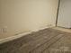 Basement walls with damage near baseboards at 159 S Gibbs Rd, Mooresville, NC 28117