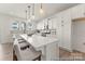 Spacious kitchen boasts a large island, stainless steel appliances, and ample cabinet storage at 209 Tillery Ln # 758, Mount Gilead, NC 27306