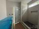 Bathroom with cabinet and door to shower at 2210 Camber Dr # Cwo0075, Gastonia, NC 28054