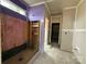 Bathroom currently under construction with visible plumbing and framing, offering customization potential at 2210 Camber Dr # Cwo0075, Gastonia, NC 28054