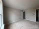 Unfinished bedroom with window and doorway at 2210 Camber Dr # Cwo0075, Gastonia, NC 28054