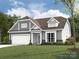 Charming home featuring gray siding, stone accents, and a well-manicured lawn at 2210 Camber Dr # Cwo0075, Gastonia, NC 28054