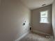 Unfinished laundry room at 2210 Camber Dr # Cwo0075, Gastonia, NC 28054