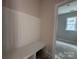 Entryway mudroom with built-in bench and storage at 2210 Camber Dr # Cwo0075, Gastonia, NC 28054