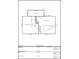 Basement floorplan featuring a Gathering room, office/den, unfinished basement, and concrete patio at 3617 12Th Street Ne Dr, Hickory, NC 28601