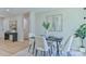 Cozy dining room with modern furniture, a neutral rug, and bright walls at 3617 12Th Street Ne Dr, Hickory, NC 28601