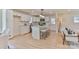 Bright kitchen boasts stainless appliances, granite counters, and a large island with seating at 3617 12Th Street Ne Dr, Hickory, NC 28601