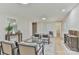 Bright living room featuring light wood floors, contemporary furniture, and ample natural light at 3617 12Th Street Ne Dr, Hickory, NC 28601